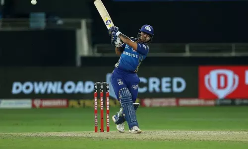 మెరిసిన సుర్యకుమార్, ఇషాన్.. ముంబై భారీ స్కోర్!