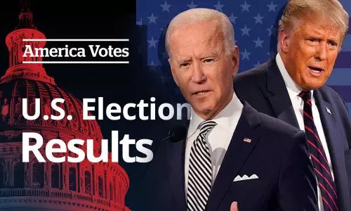 అమెరికా ఎన్నికల ఫలితాల పై ఇంకా తొలగని ఉత్కంఠ.. అమెరికా ఎన్నికల ఫలితాల పై ఇంకా తొలగని ఉత్కంఠ..