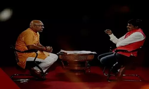 Hmtv Question Hour: ఎంపీ ధర్మపురి అరవింద్ తో క్వశ్చన్ అవర్