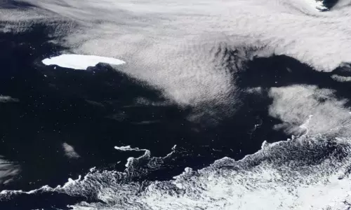 దూసుకొస్తున్న అతి పెద్ద మంచుముక్క.. ఆ ద్వీపానికి ముంచుకొస్తున్న ప్రమాదం!