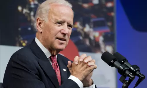 అధ్యక్ష ఎన్నికల్లో గెలవబోతున్నాం : జో బైడెన్ అధ్యక్ష ఎన్నికల్లో గెలవబోతున్నాం : జో బైడెన్