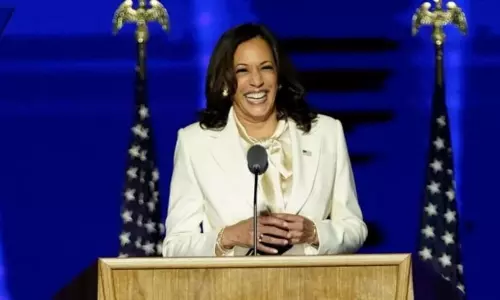 అమెరికా చరిత్రలో ఇది సరికొత్త అధ్యాయం : కమలా హారిస్