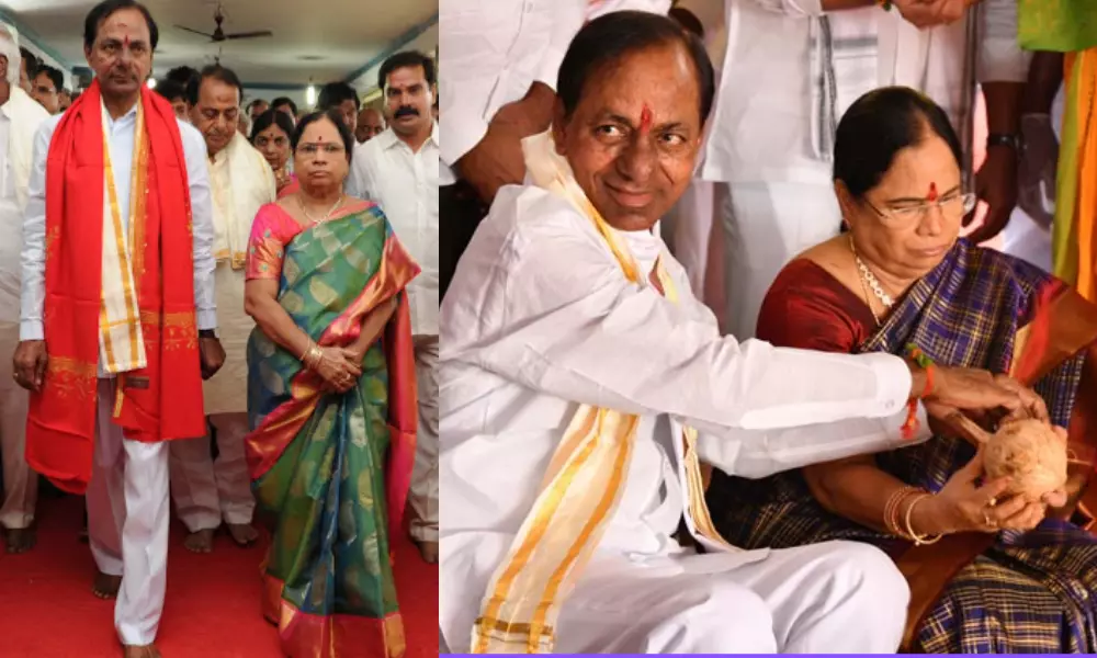 గొప్ప మనసు చాటుకున్న సీఎం కేసీఆర్ సతీమణి శోభా