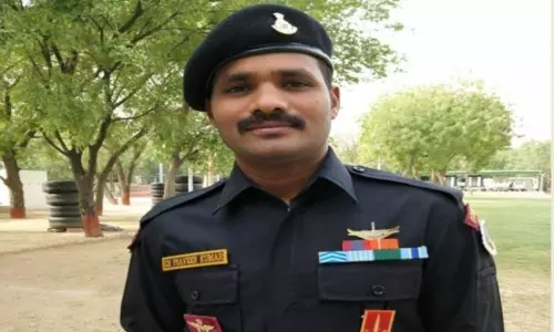 ఉగ్రపోరులో చిత్తూరు జిల్లా కమాండో వీరమరణం