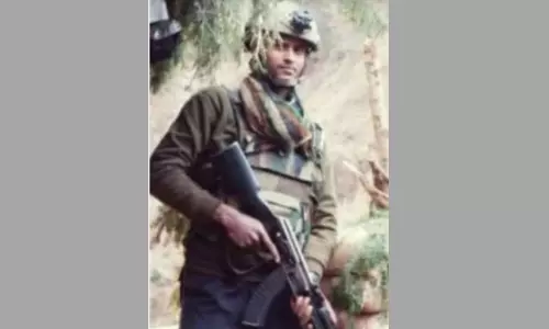 ఉగ్రపోరులో నిజామాబాద్ జిల్లా జవాన్‌ వీరమరణం