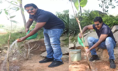 గ్రీన్ ఇండియా ఛాలెంజ్ లో సునీల్..