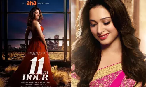 ఆహా కోసం వెబ్ సిరీస్ లో తమన్నా! ఆహా కోసం వెబ్ సిరీస్ లో తమన్నా!