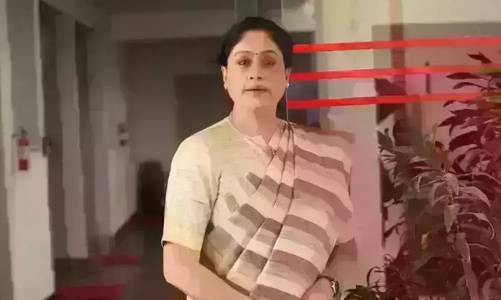 తమిళనాడు వయా తెలంగాణ.. రాములమ్మ కాషాయ కథ అదేనా?