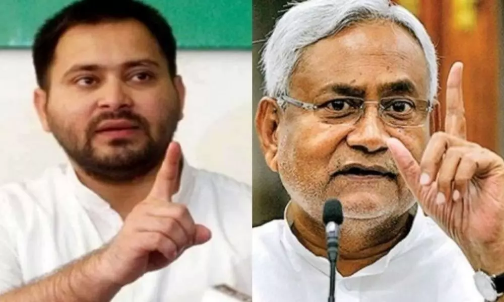 Bihar result: ఆర్జేడీ కొంప ముంచిన ఎల్‌జేపీ.. ఆధిక్యంలో మ్యాజిక్ ఫిగర్‌ను దాటిన ఎన్డీయే!