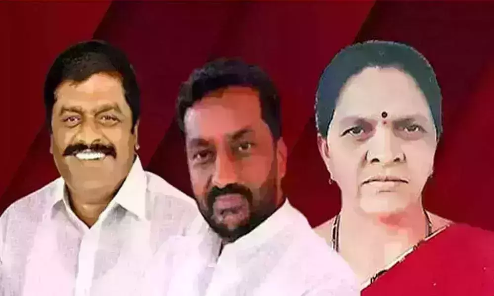 దుబ్బాక ఉపఎన్నిక కౌంటింగ్‌: మూడో రౌండ్‌లోనూ బీజేపీ ఆధిక్యం