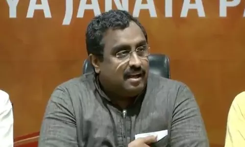 దుబ్బాక ఫలితాలపై బీజేపీ నేత రాంమాధవ్ ట్వీట్