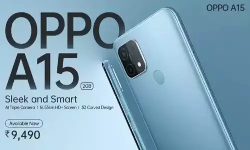 OPPO A15 Smartphone Diwali Offer: పదివేల లోపు మంచి ఫీచర్లతో స్మార్ట్ ఫోన్ కావాలా? అయితే..ఇది చూడండి! OPPO A15 Smartphone Diwali Offer: పదివేల లోపు మంచి ఫీచర్లతో స్మార్ట్ ఫోన్ కావాలా? అయితే..ఇది చూడండి!