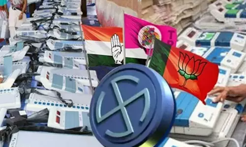 దుబ్బాక ఉపఎన్నిక కౌంటింగ్‌: 11వ రౌండ్‌లో బీజేపీ ఆధిక్యం