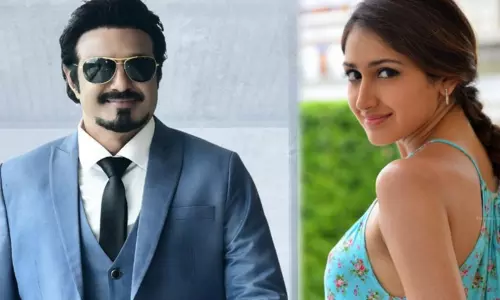 బాలయ్యతో అఖిల్ హీరోయిన్ !