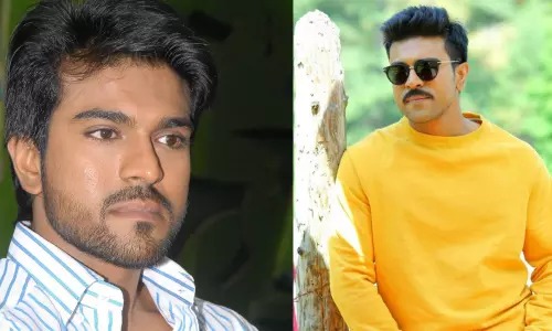 చరణ్ అరుదైన రికార్డు! చరణ్ అరుదైన రికార్డు!