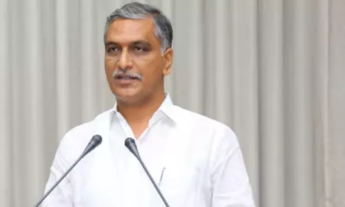 దుబ్బాకలో టీఆర్ఎస్‌ ఓటమికి బాధ్యత వహిస్తున్నా : హరీశ్ రావు