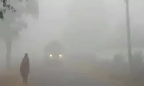 తెలుగు రాష్ట్రాల్లో పెరిగిన చలి తీవ్రత తెలుగు రాష్ట్రాల్లో పెరిగిన చలి తీవ్రత