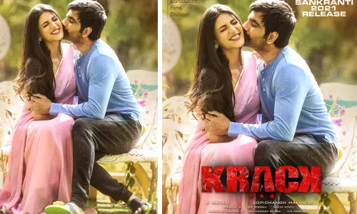 రవితేజ క్రాక్ మూవీ టాకీ పార్ట్ పూర్తి రవితేజ క్రాక్ మూవీ టాకీ పార్ట్ పూర్తి