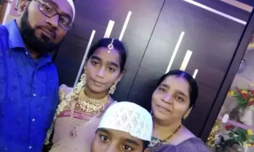 రాజకీయ రంగు పులుముకున్న సలాం ఫ్యామిలీ సూసైడ్ ఘటన