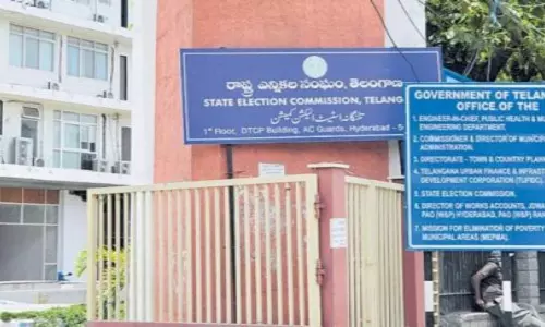 GHMC ఎన్నికలపై రాజకీయ పార్టీలతో నేడు ఈసీ సమావేశం