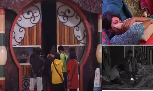 అఖిల్ ఫేక్ ఎలిమినేషన్..? వెక్కివెక్కి ఏడ్చిన సోహైల్, మోనాల్.. అఖిల్ ఫేక్ ఎలిమినేషన్..? వెక్కివెక్కి ఏడ్చిన సోహైల్, మోనాల్..