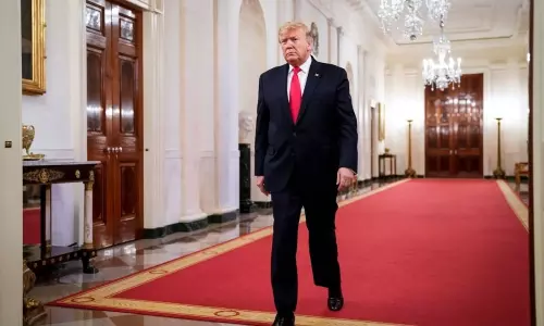 వైట్ హౌస్ను ట్రంప్ అంత ఈజీగా విడిచిపెట్టి వెళ్లరా ? వైట్ హౌస్ను ట్రంప్ అంత ఈజీగా విడిచిపెట్టి వెళ్లరా ?