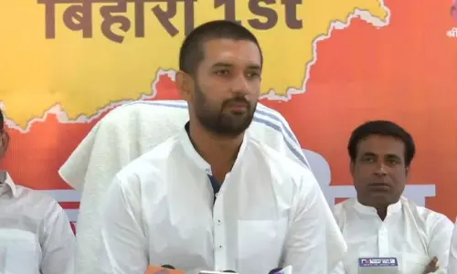 జేడీయూకు చిరాకు తెప్పించడంలో చిరాగ్ సక్సెస్ అయ్యారా ?