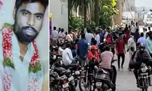 లవర్ పెళ్లిని ఆపేసిన ప్రియురాలు..