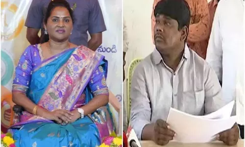 మరో వివాదంలో తాడికొండ ఎమ్మెల్యే శ్రీదేవి మరో వివాదంలో తాడికొండ ఎమ్మెల్యే శ్రీదేవి