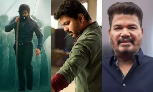 శంకర్ డైరెక్షన్ లో యశ్, విజయ్? శంకర్ డైరెక్షన్ లో యశ్, విజయ్?