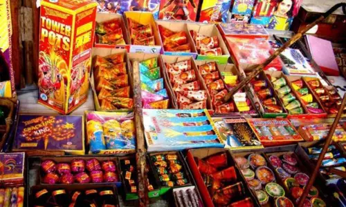 ఎవరైనా బాణసంచా అమ్మితే కేసులు నమోదు చేయండి : హైకోర్టు