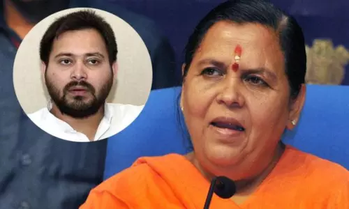 ఎప్పటికైనా బీహార్‌ను పాలించేది అతనే : ఉమభారతి