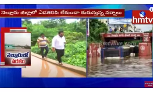 నెల్లూరులో నరకం......!-వీడియో నెల్లూరులో నరకం......!-వీడియో