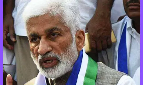 డిడీఆర్సీ సమావేశంపై కొన్ని మీడియా చానెల్స్ కావాలనే రాద్ధాంతం చేస్తున్నాయి : ఎంపీ విజయసాయి రెడ్డి