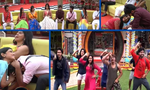 Bigg Boss 4 Telugu: దీపావళి కానుకలు..నవ్వులు నిషేధం!