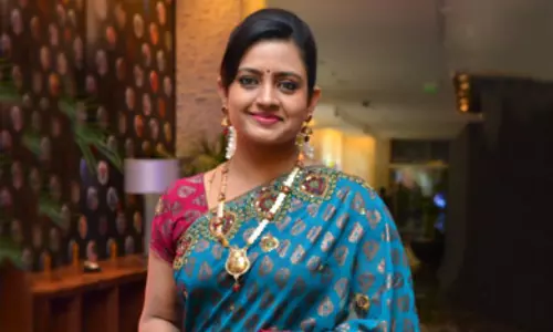 నా సెకండ్ ఇన్నింగ్స్ కి ఆయనే కారణం : ఇంద్రజ నా సెకండ్ ఇన్నింగ్స్ కి ఆయనే కారణం : ఇంద్రజ