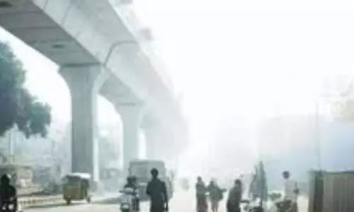 Diwali effect: కంటి ఆసుపత్రి కేసులు తగ్గినా.. కాలుష్యం రెట్టింపు అయింది! Diwali effect: కంటి ఆసుపత్రి కేసులు తగ్గినా.. కాలుష్యం రెట్టింపు అయింది!