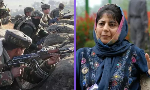 భారత్, పాకిస్తాన్ సరిహద్దులో కాల్పుల మోత: మెహబూబా ముఫ్తీ కీలక వ్యాఖ్యలు