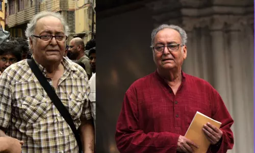 బెంగాలీ నటుడు సౌమిత్ర ఛటర్జీ ఇక లేరు!