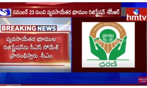 ధరణి పోర్టల్ పై సీఎం కేసీఆర్ ఉన్నత స్థాయి సమావేశం-వీడియో ధరణి పోర్టల్ పై సీఎం కేసీఆర్ ఉన్నత స్థాయి సమావేశం-వీడియో