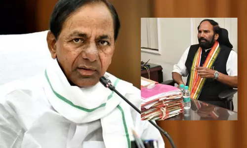 సీఎం కేసీఆర్‎కు ఉత్తమ్ బహిరంగ లేఖ