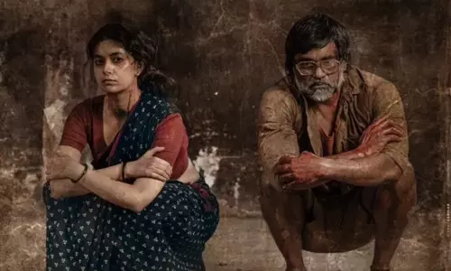 డీగ్లామ‌ర‌స్ లుక్ లో కీర్తి!