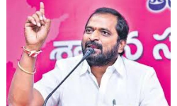 Mahabubnagar Updates:  సి సి రోడ్డు కు శంకుస్థాపన చేసిన మంత్రి శ్రీనివాస్ గౌడ్...