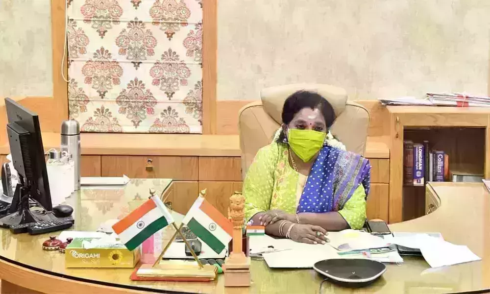 ఎమ్మెల్సీల నియామకానికి గవర్నర్ ఆమోదం.. గెజిట్ నోటిఫికేషన్ విడుదల చేసిన తమిళిసై ఎమ్మెల్సీల నియామకానికి గవర్నర్ ఆమోదం.. గెజిట్ నోటిఫికేషన్ విడుదల చేసిన తమిళిసై