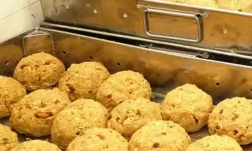 శ్రీశైలం మల్లన్న ప్రసాదం లడ్డూ ధర పెంపు