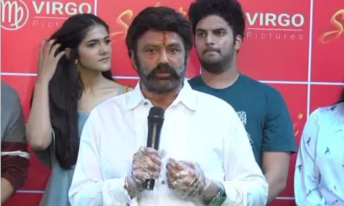 హీరో బాలకృష్ణ సంచలన వ్యాఖ్యలు