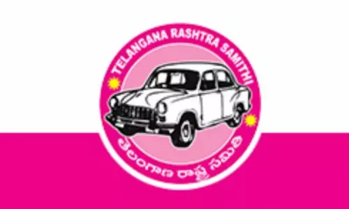 కారును పోలిన గుర్తులు.. ఈసీని కలిసిన టీఆర్ఎస్‌ నాయకులు