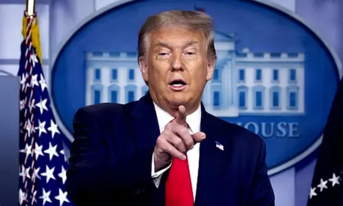 ఓటమిని జీర్ణించుకోలేకపోతున్న ట్రంప్.. నేనే గెలిచా అంటూ మరో ట్వీట్ !