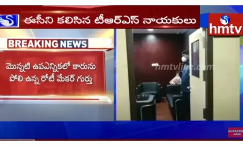 ఎన్నికల గుర్తులపై ఈసీకి టీఆర్ఎస్ ఫిర్యాదు-వీడియో