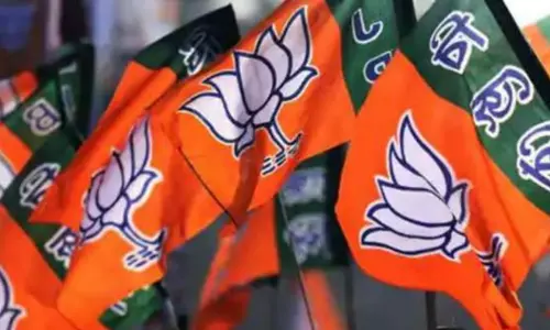 తమిళనాడులో పాగ వేసేందుకు బీజేపీ ప్రయత్నాలు! తమిళనాడులో పాగ వేసేందుకు బీజేపీ ప్రయత్నాలు!